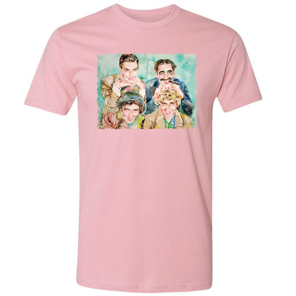 Premium Unisex T-Shirt - SNBBGE8D - Light Pink - 3