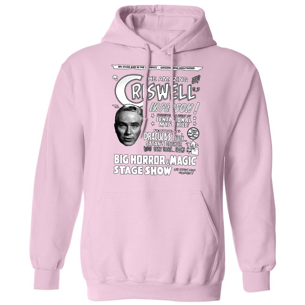 Classic Unisex Hoodie - ANEKLD5P - Light Pink - 3