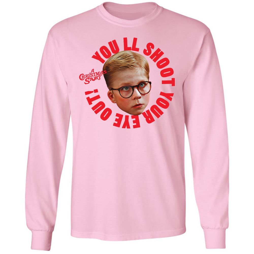 Long Sleeve T-Shirt - TS1JNCVT - Light Pink - 3