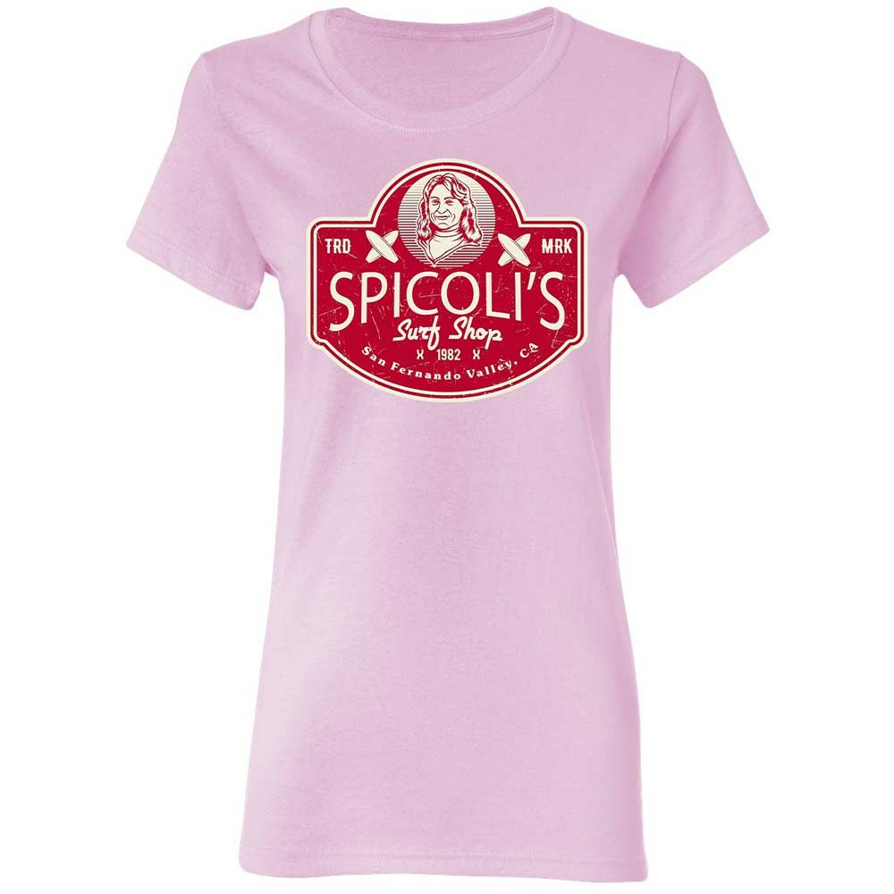 Women's T-Shirt - EXQMSFJ6 - Light Pink - 3
