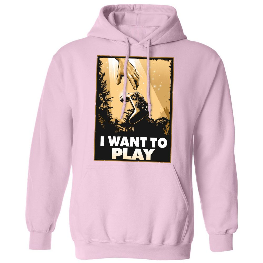 Classic Unisex Hoodie - S5AY2VWN - Light Pink - 3