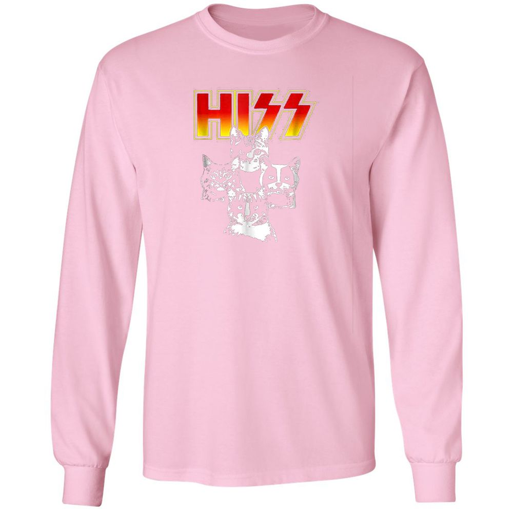 Long Sleeve T-Shirt - 97TCBUR4 - Light Pink - 3