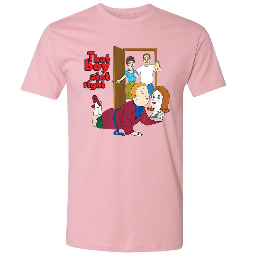 Premium Unisex T-Shirt - JKGPFVDU - Light Pink - 3