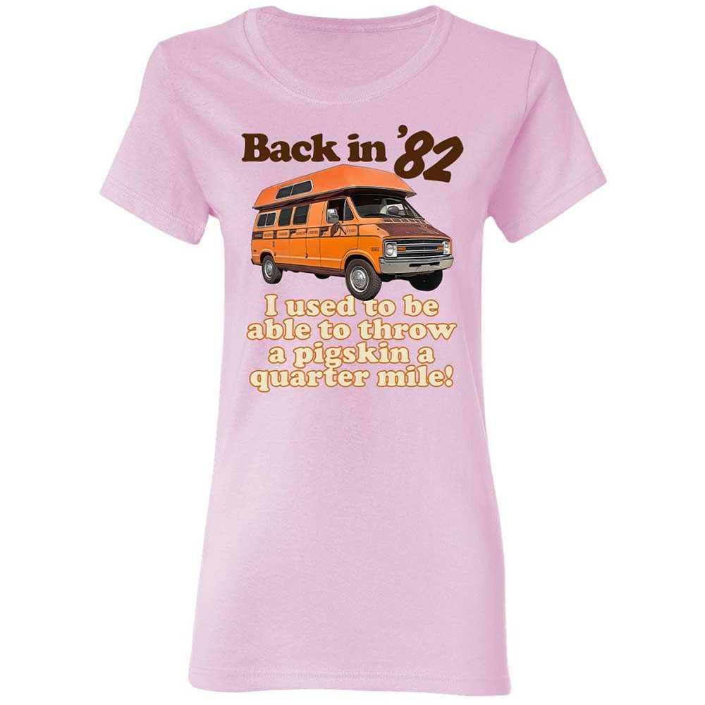 Women's T-Shirt - NGU8V34B - Light Pink - 3