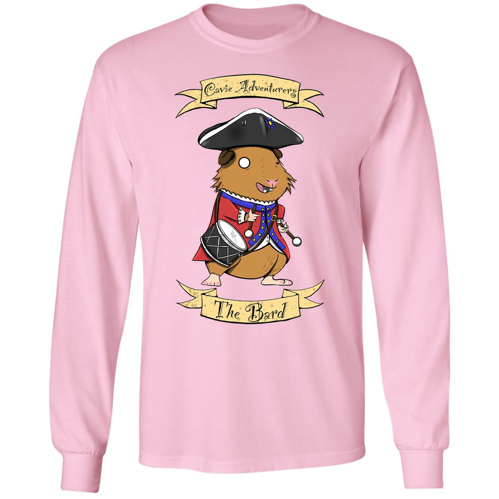 Long Sleeve T-Shirt - LNDR7RD2 - Light Pink - 3