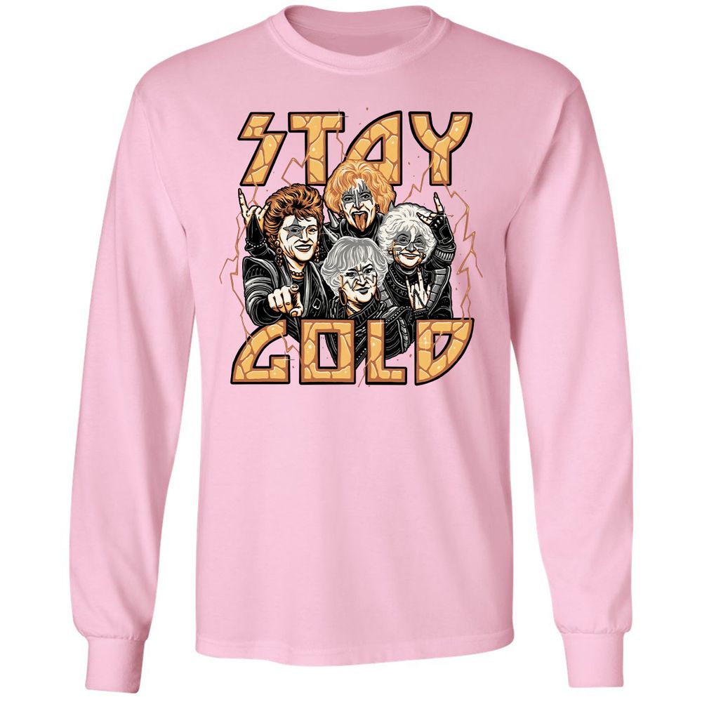 Long Sleeve T-Shirt - JLTG77RZ - Light Pink - 3