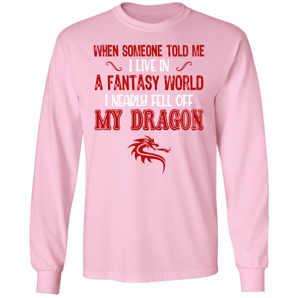 Long Sleeve T-Shirt - P1N23JLT - Light Pink - 3