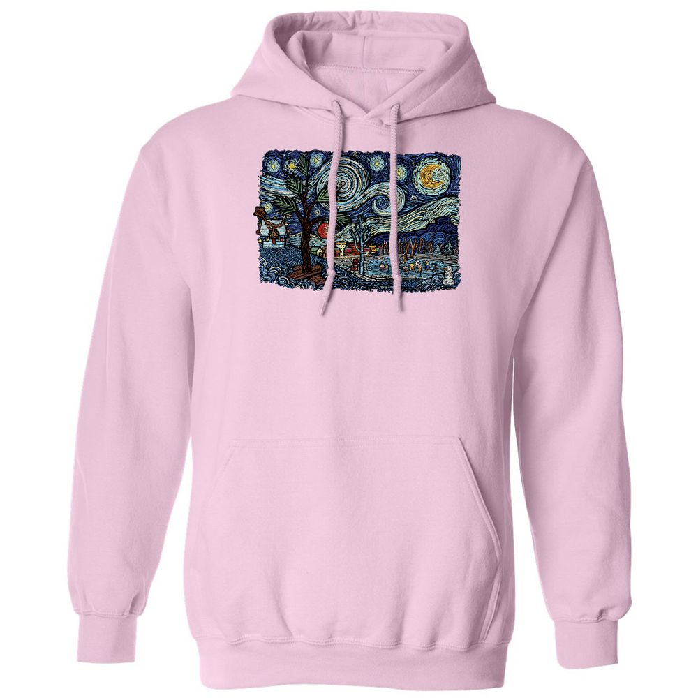 Classic Unisex Hoodie - WR3TSXNQ - Light Pink - 3