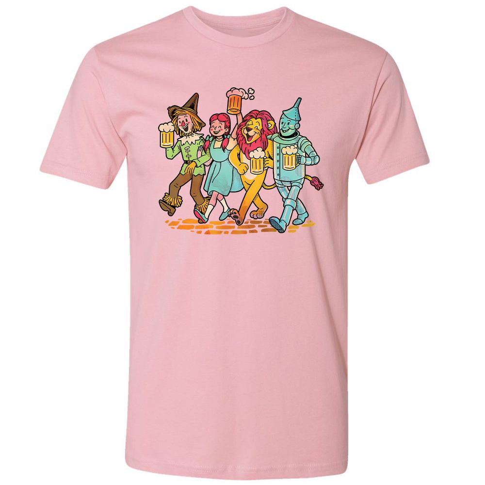 Premium Unisex T-Shirt - 3RBJQDBH - Light Pink - 3