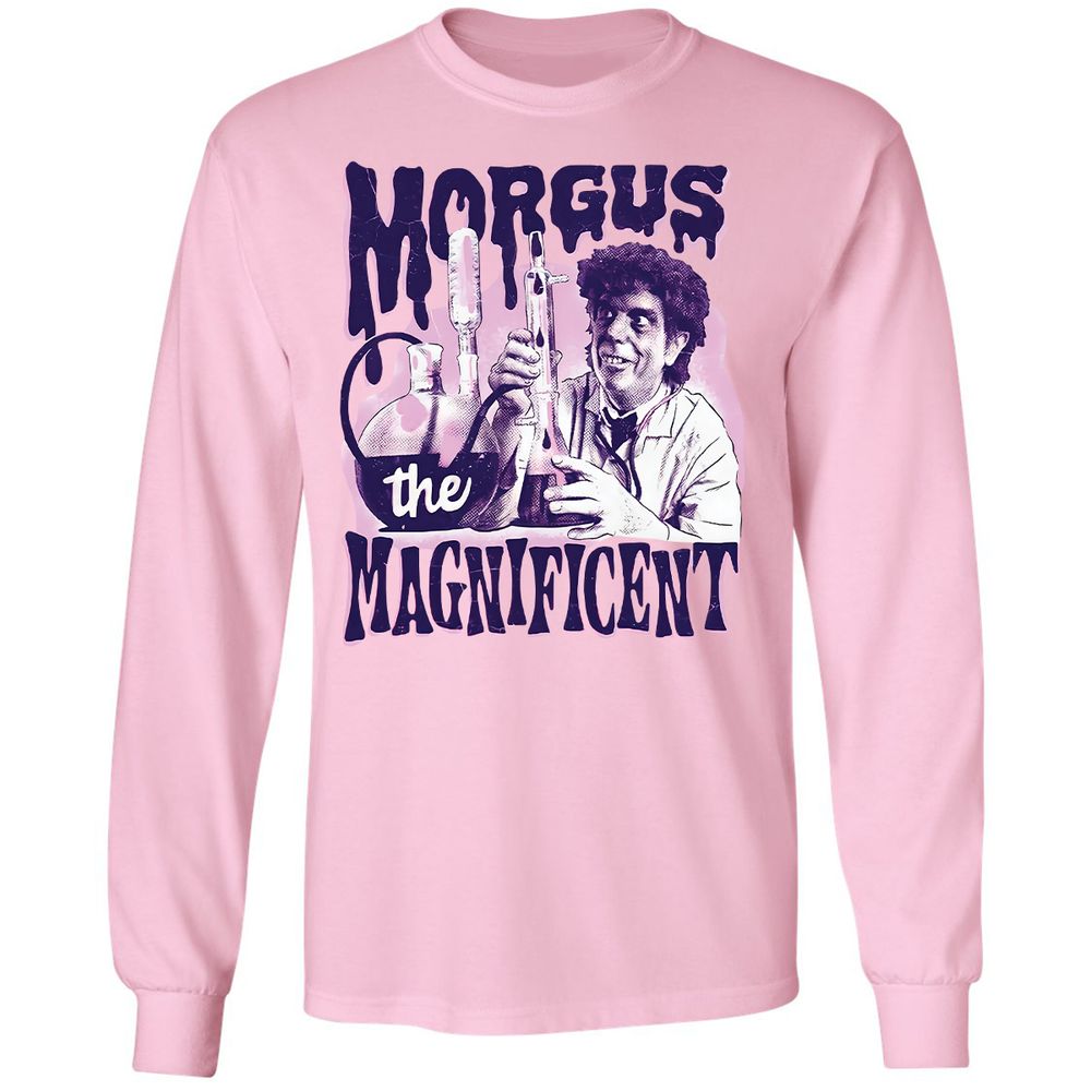 Long Sleeve T-Shirt - M8GTHZAD - Light Pink - 3