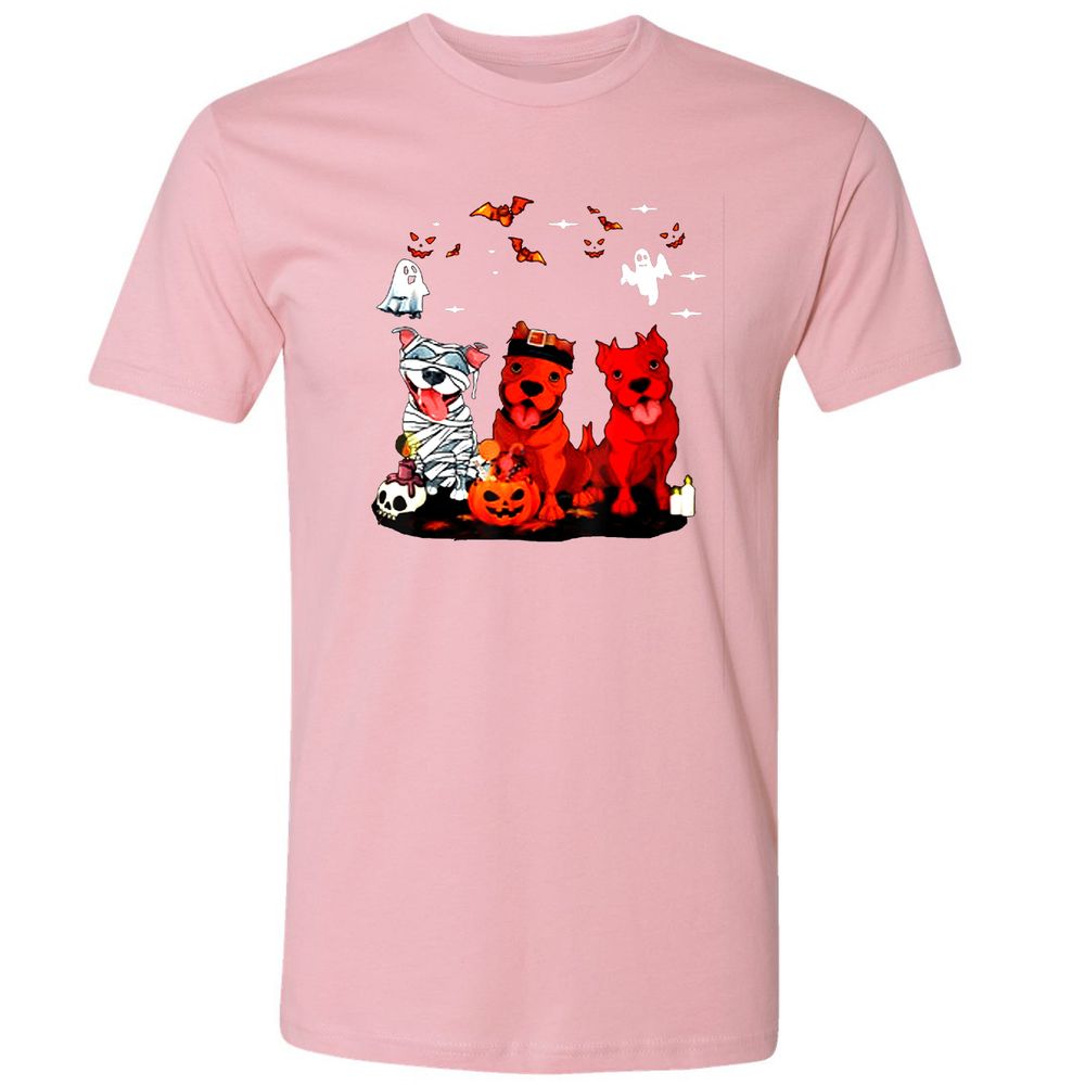 Premium Unisex T-Shirt - GQSFZUE2 - Light Pink - 3