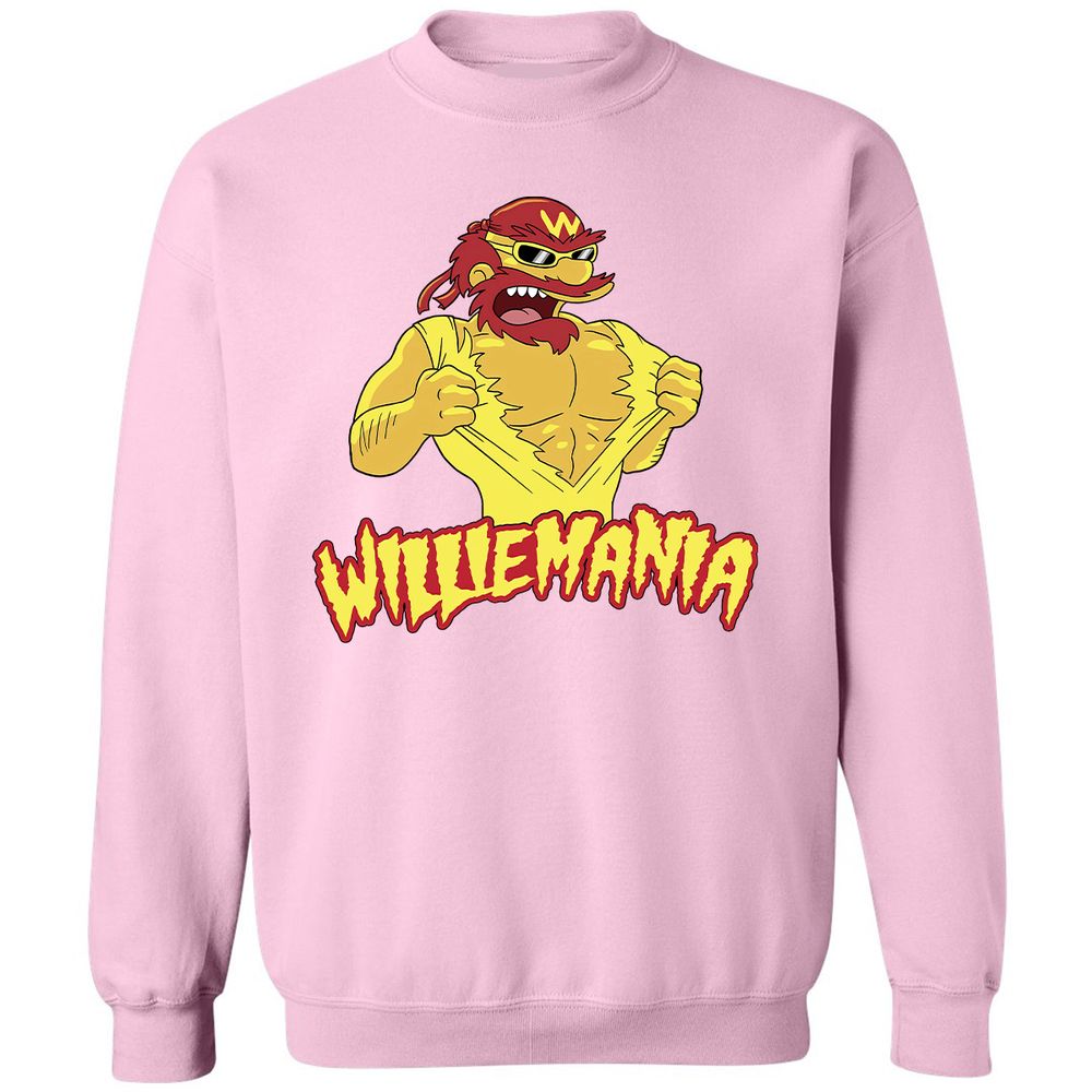 Classic Unisex Sweatshirt - 8GAWBUE5 - Light Pink - 3