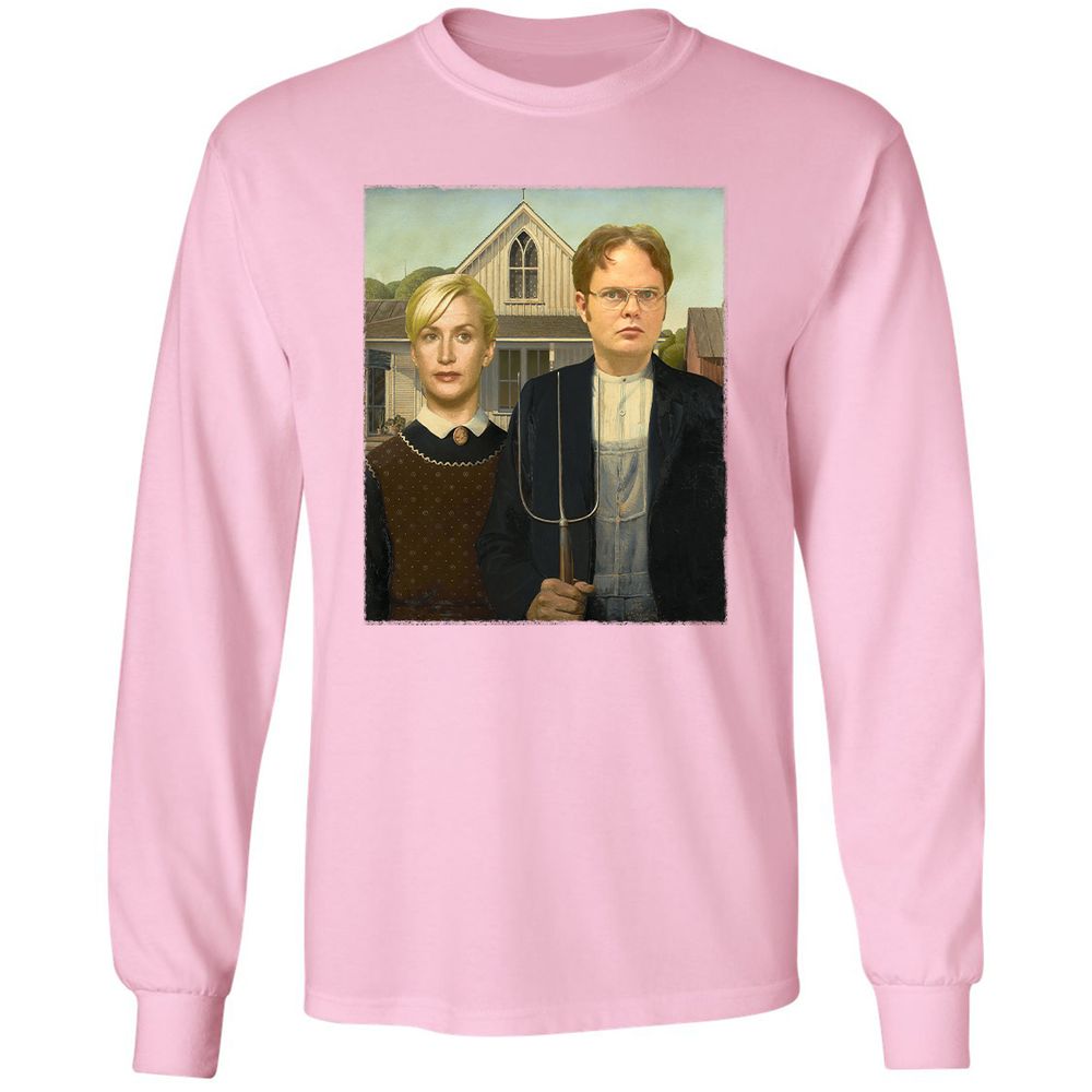 Long Sleeve T-Shirt - JJDY3QPW - Light Pink - 3