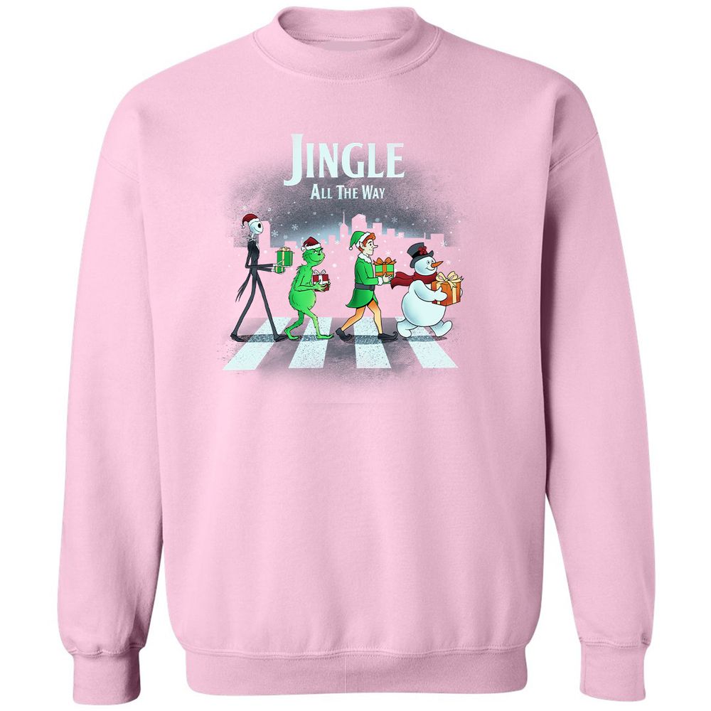 Jingle All The Way - Light Pink - 3