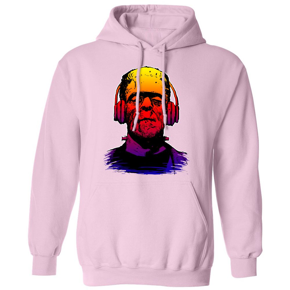 Classic Unisex Hoodie - Q9K6M21N - Light Pink - 3