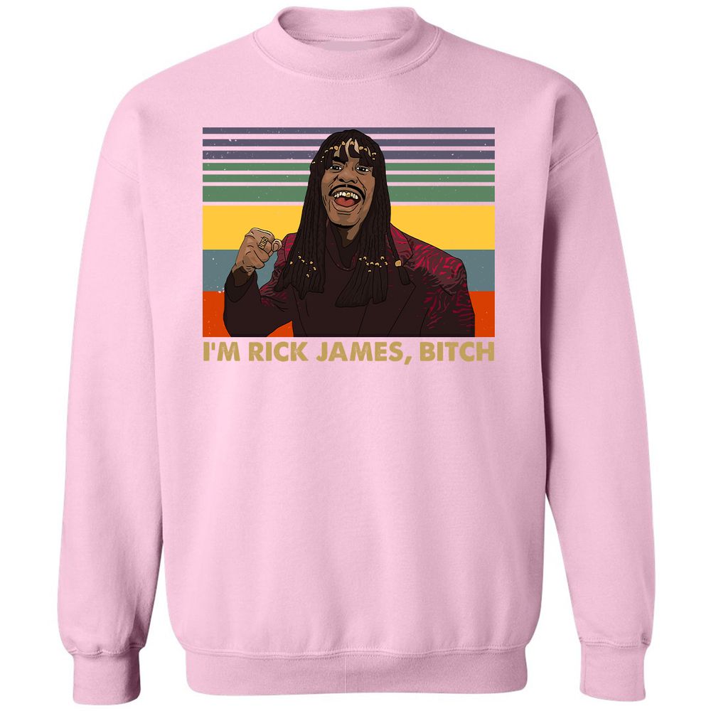 Classic Unisex Sweatshirt - YKEVTZ77 - Light Pink - 3