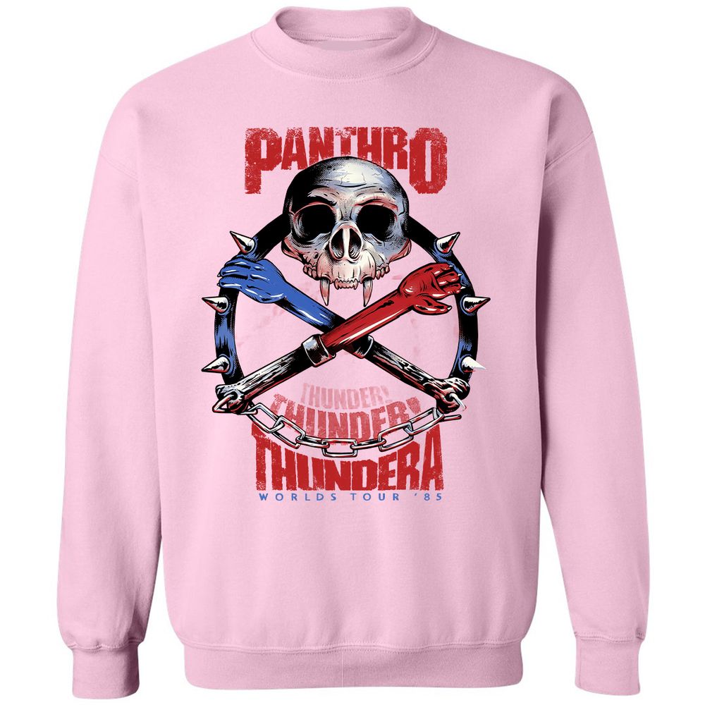 Classic Unisex Sweatshirt - 58HZRM6L - Light Pink - 3