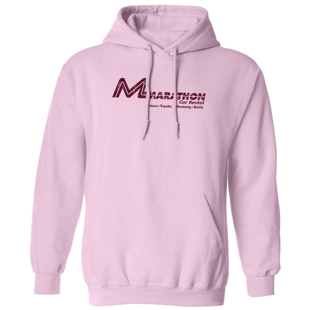 Classic Unisex Hoodie - RSRT6QYK - Light Pink - 3