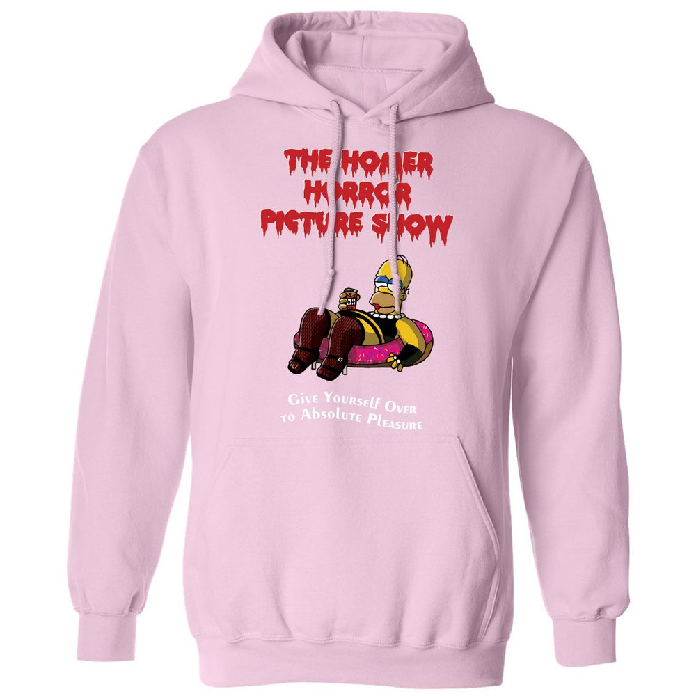 Classic Unisex Hoodie - U3MC148N - Light Pink - 3