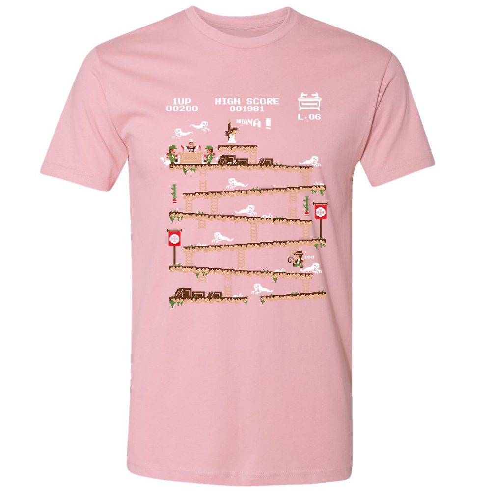 Premium Unisex T-Shirt - 3AVMCDEU - Light Pink - 3