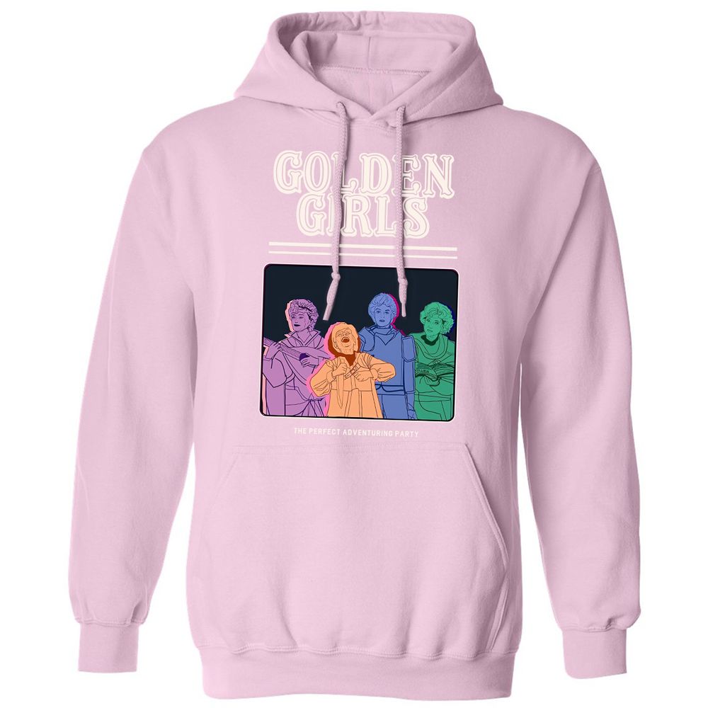 The Perfect Adventuring Party - Light Pink - 3