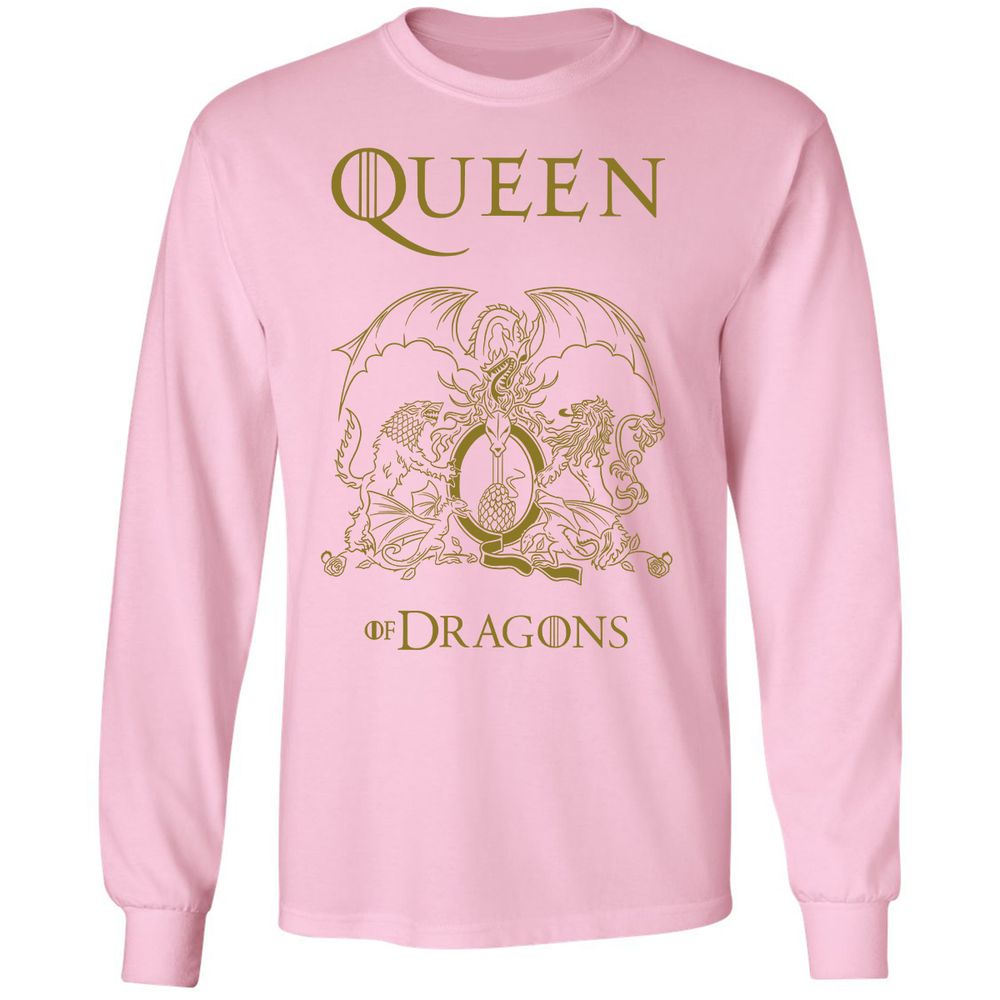 Long Sleeve T-Shirt - X7EVZKPT - Light Pink - 3