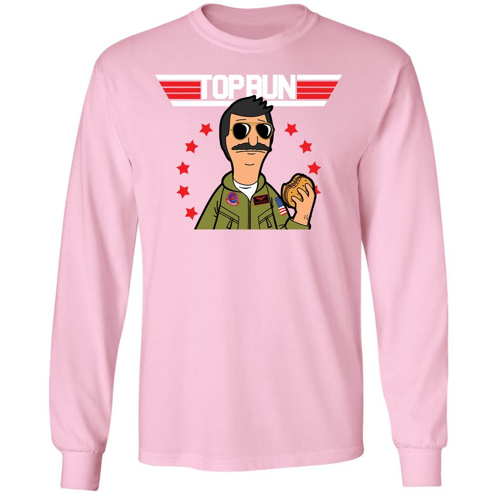 Long Sleeve T-Shirt - PL3P27UA - Light Pink - 3