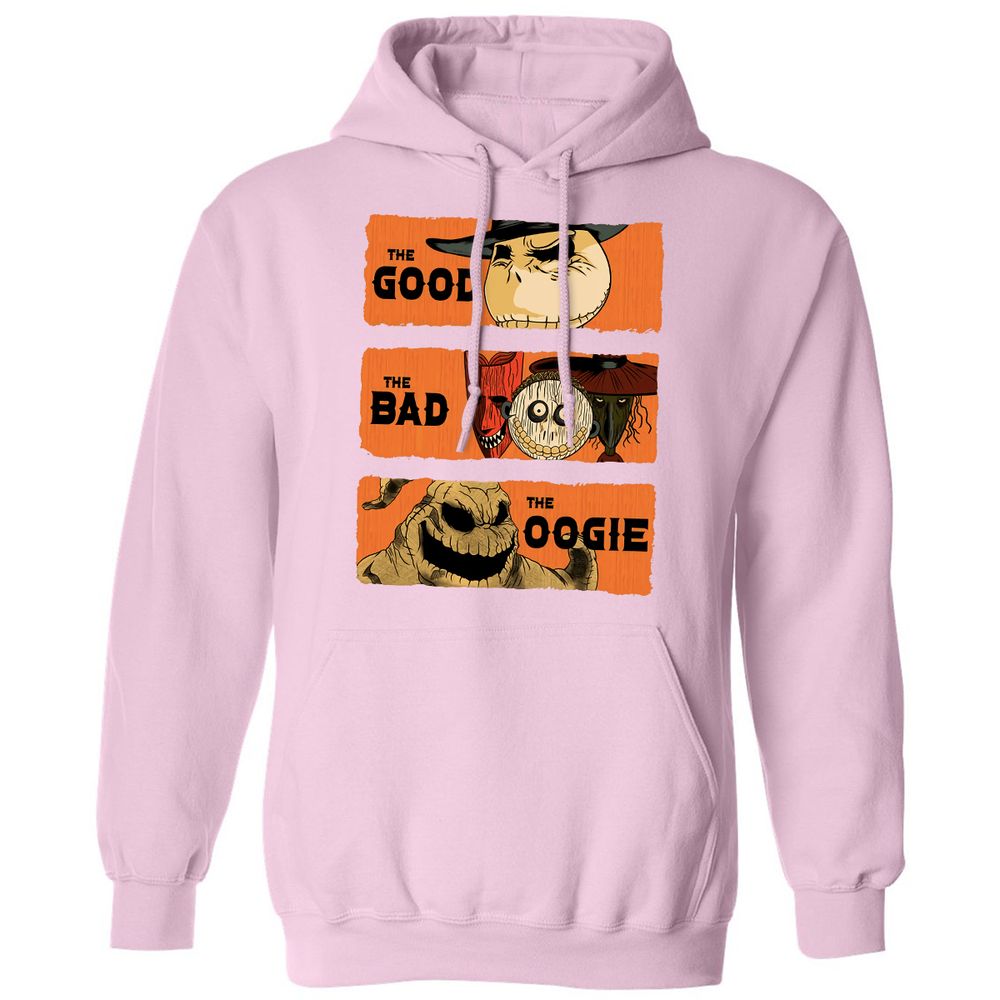 Classic Unisex Hoodie - 3LQQZ1E3 - Light Pink - 3