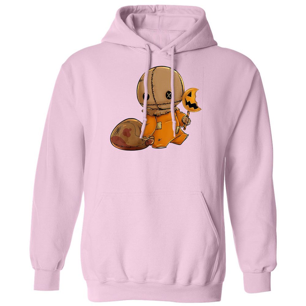 Classic Unisex Hoodie - Q75EQLR4 - Light Pink - 3