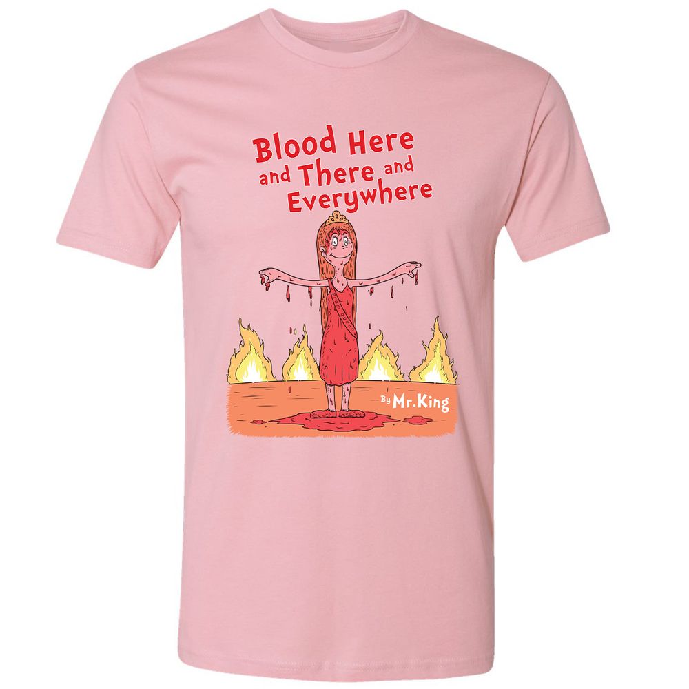Premium Unisex T-Shirt - 4AZ22L28 - Light Pink - 3