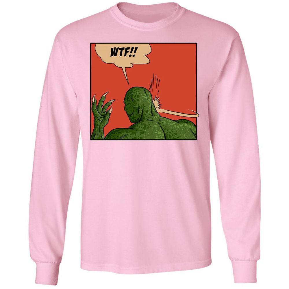 Long Sleeve T-Shirt - A9PYY1A9 - Light Pink - 3