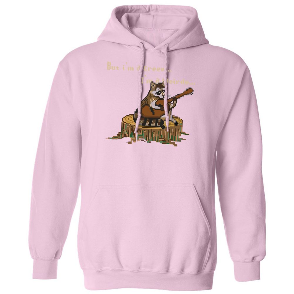 Classic Unisex Hoodie - 49MDRX1B - Light Pink - 3