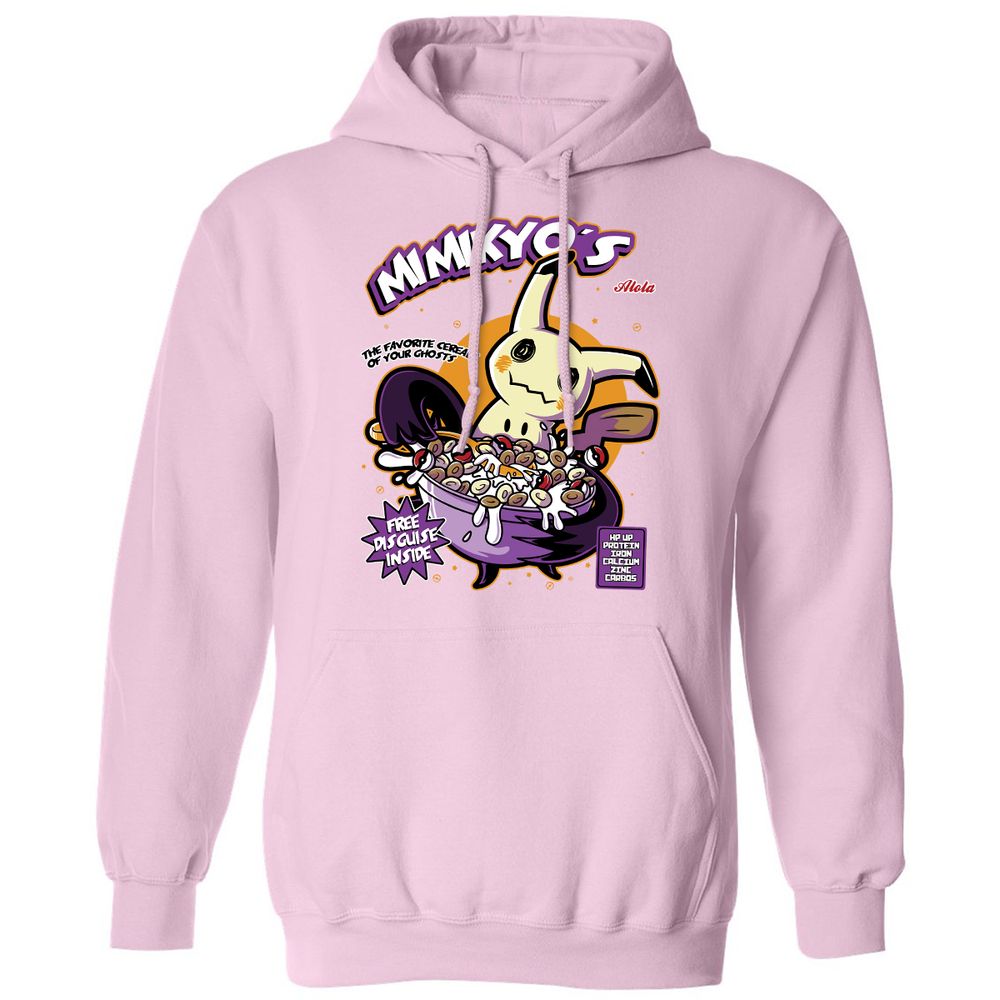 Classic Unisex Hoodie - ZRBXCMJ2 - Light Pink - 3