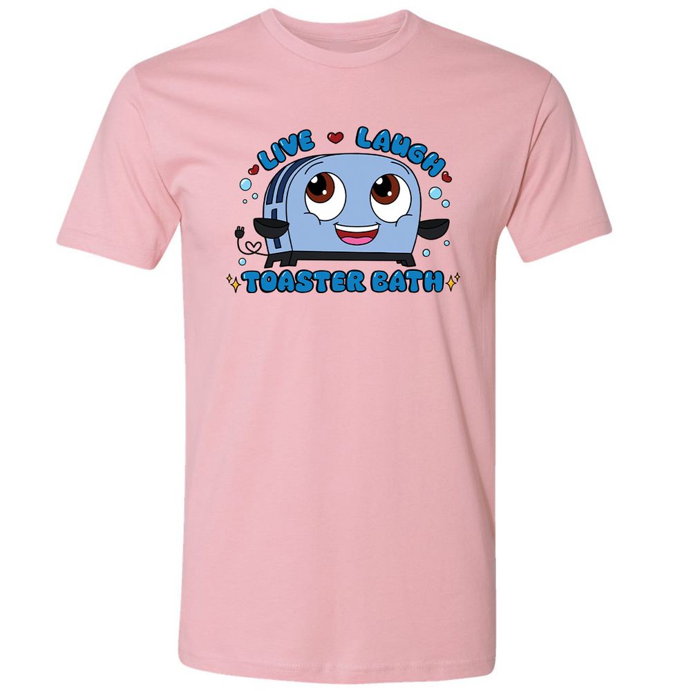 Premium Unisex T-Shirt - XWC4HXGW - Light Pink - 3