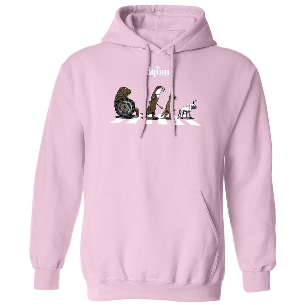 Classic Unisex Hoodie - 1HDDCBLW - Light Pink - 3