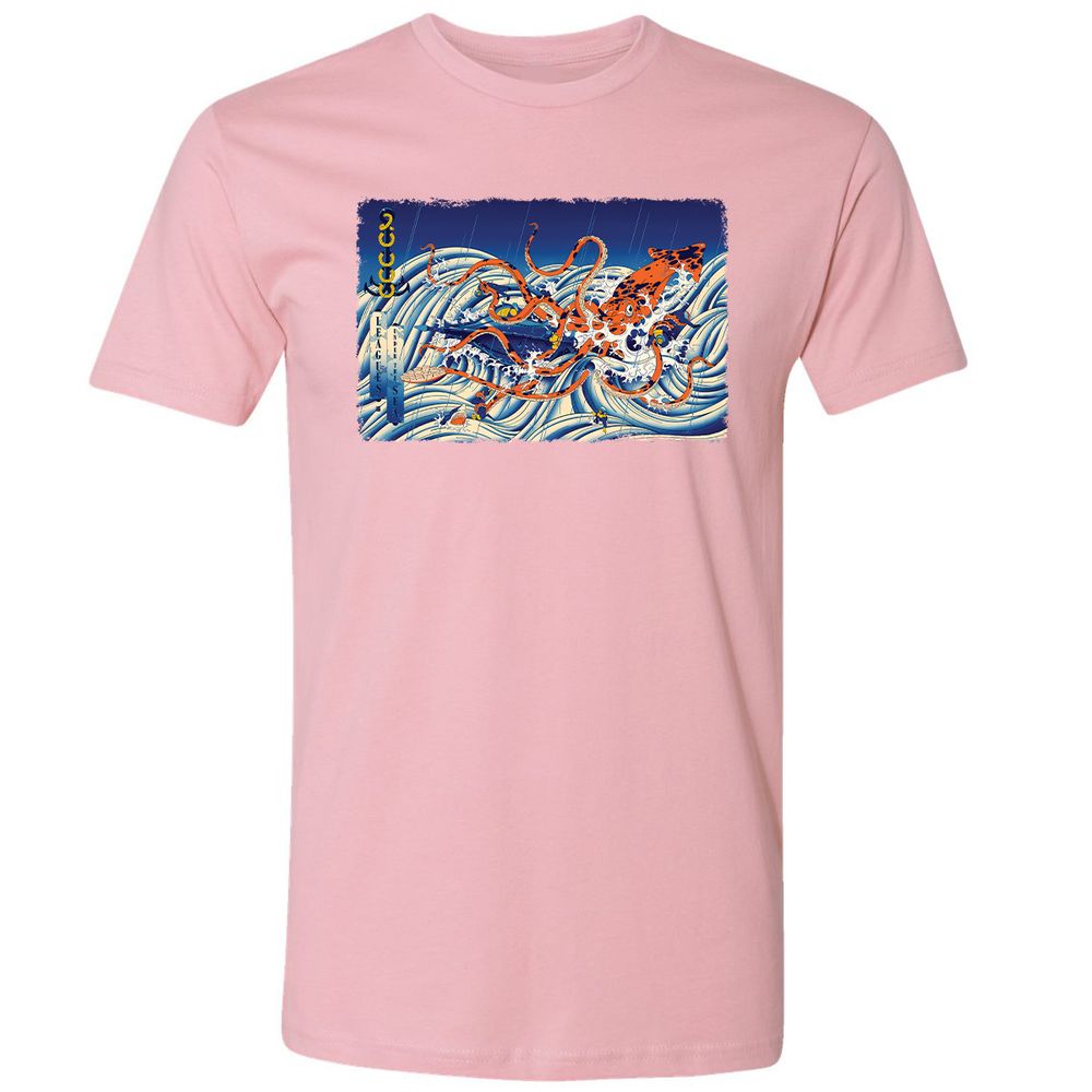 Premium Unisex T-Shirt - JWKWMTUV - Light Pink - 3
