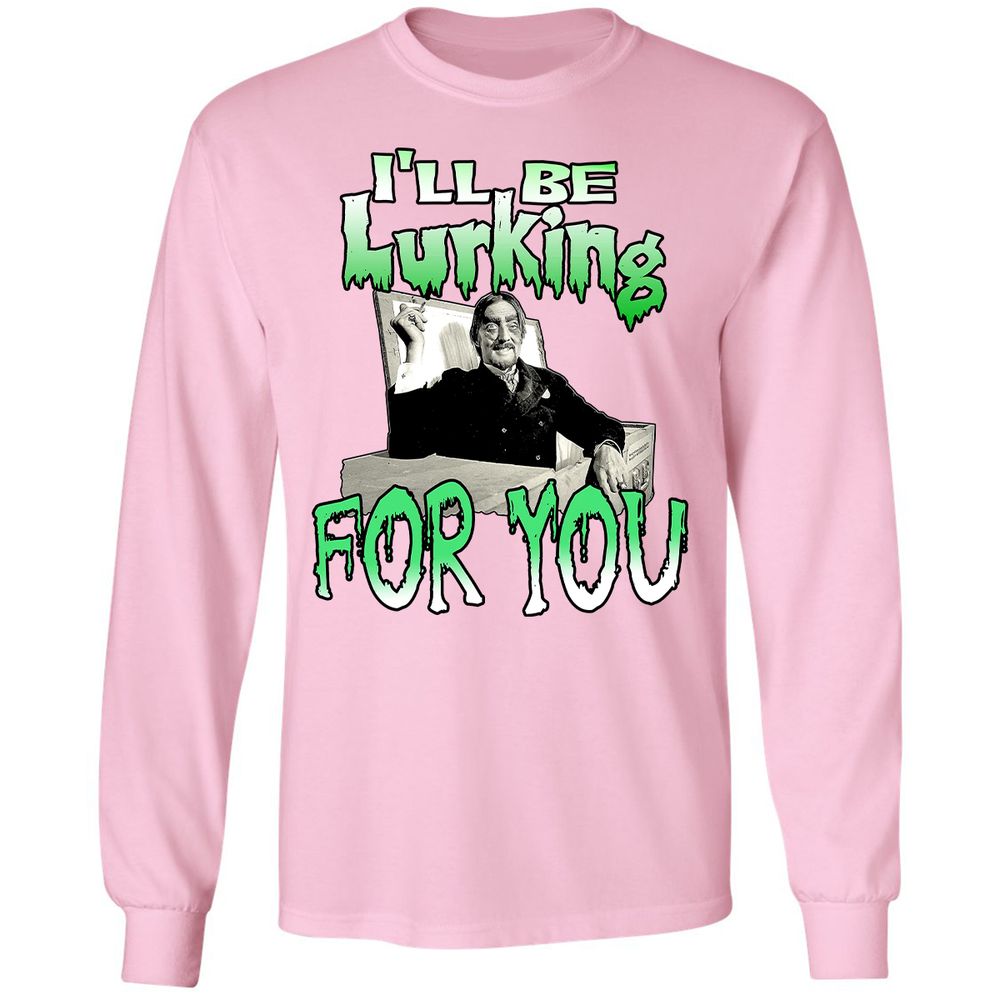 Long Sleeve T-Shirt - FJ3QHYSA - Light Pink - 3