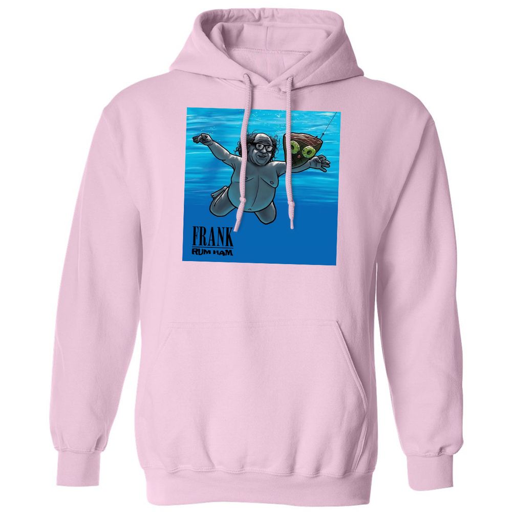 Classic Unisex Hoodie - 4A3DYF9U - Light Pink - 3