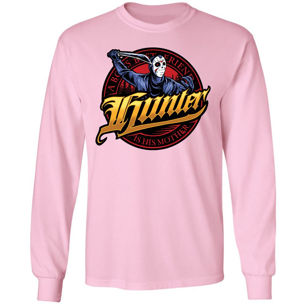 Long Sleeve T-Shirt - MM3VXVEQ - Light Pink - 3