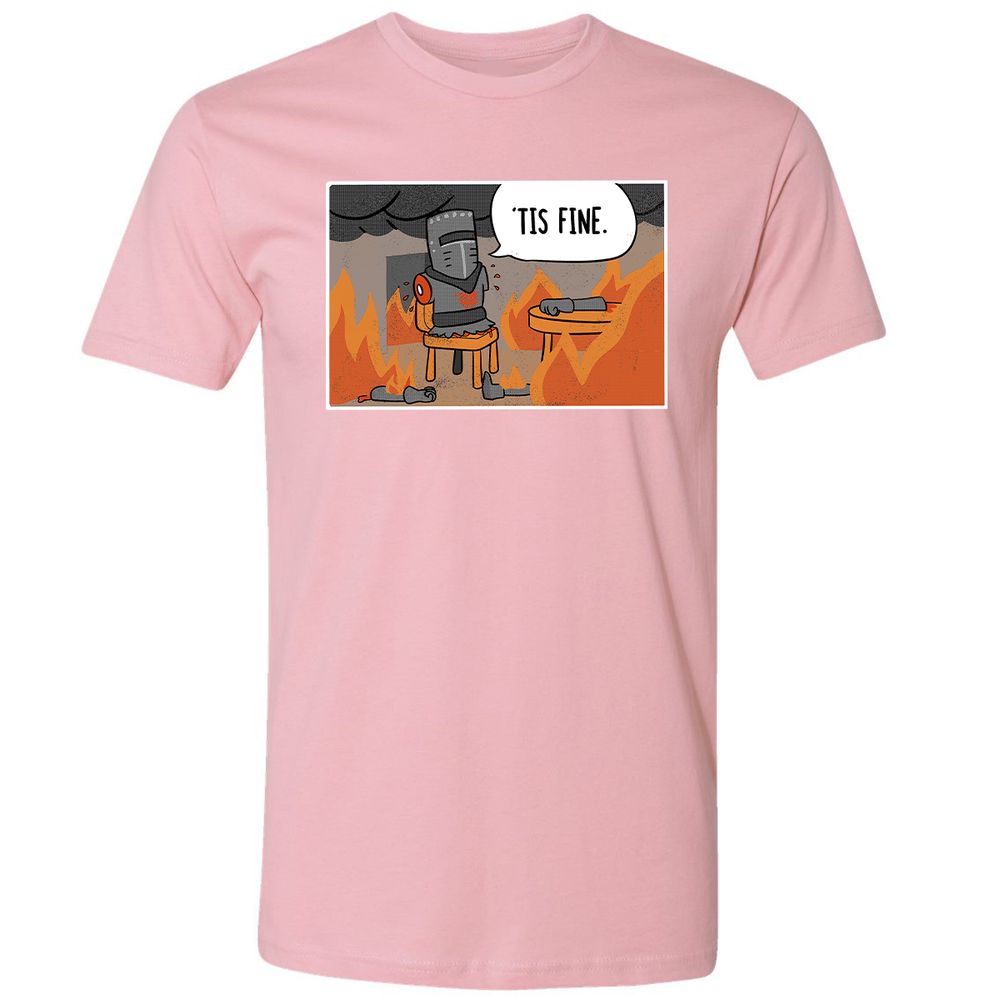 Premium Unisex T-Shirt - SBKECSFL - Light Pink - 3