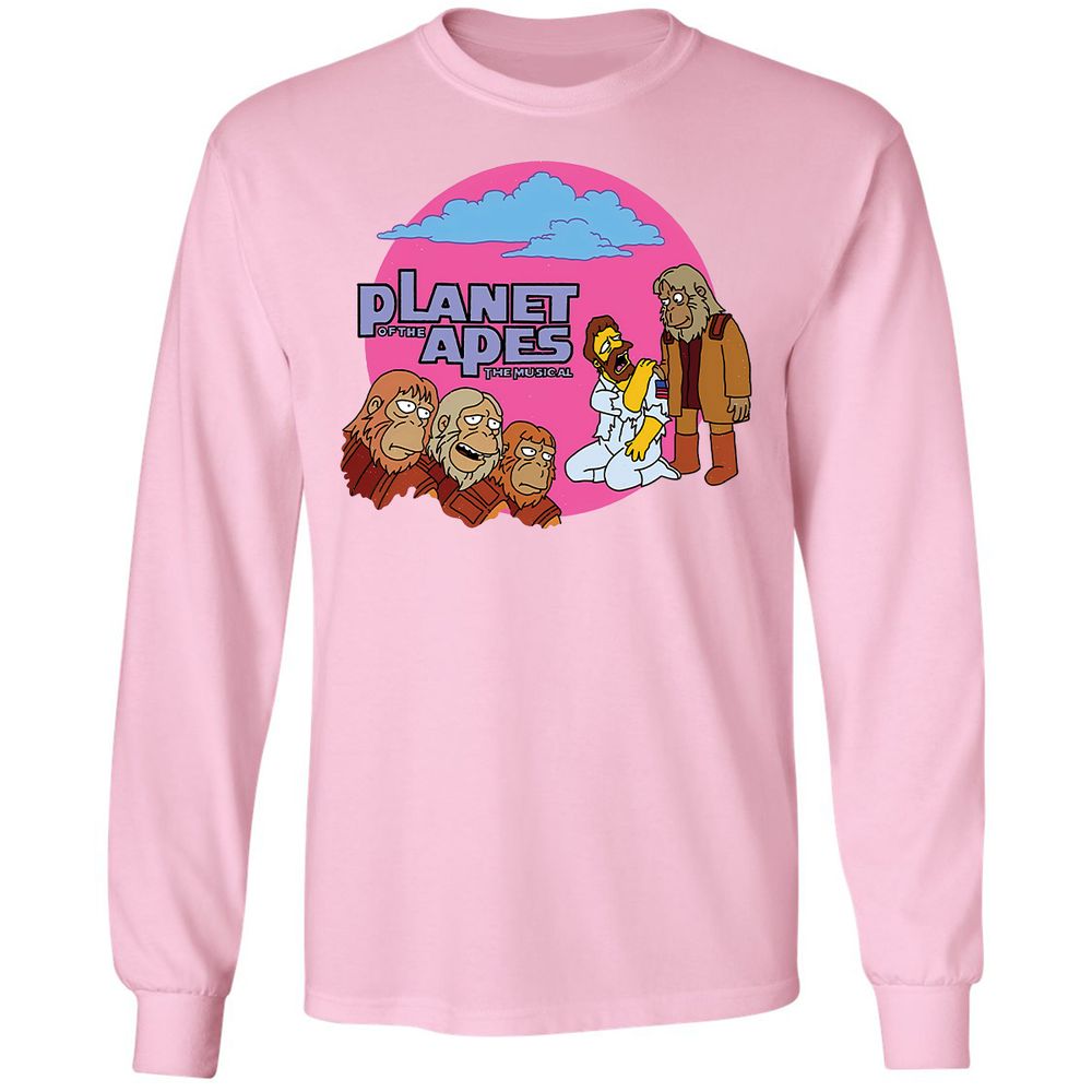 Dr. Zaius, Dr. Zaius! - Light Pink - 3