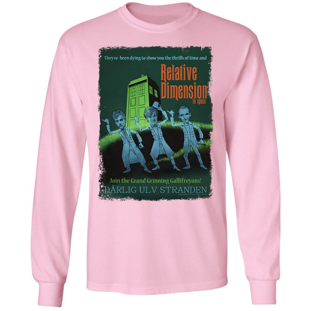 Long Sleeve T-Shirt - CJ2EJPMH - Light Pink - 3