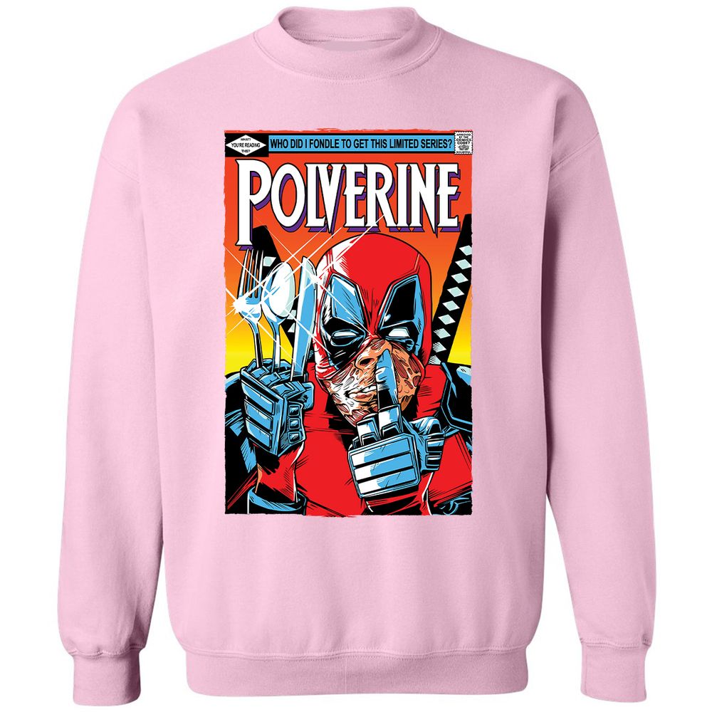 Classic Unisex Sweatshirt - 6DX2NMUX - Light Pink - 3