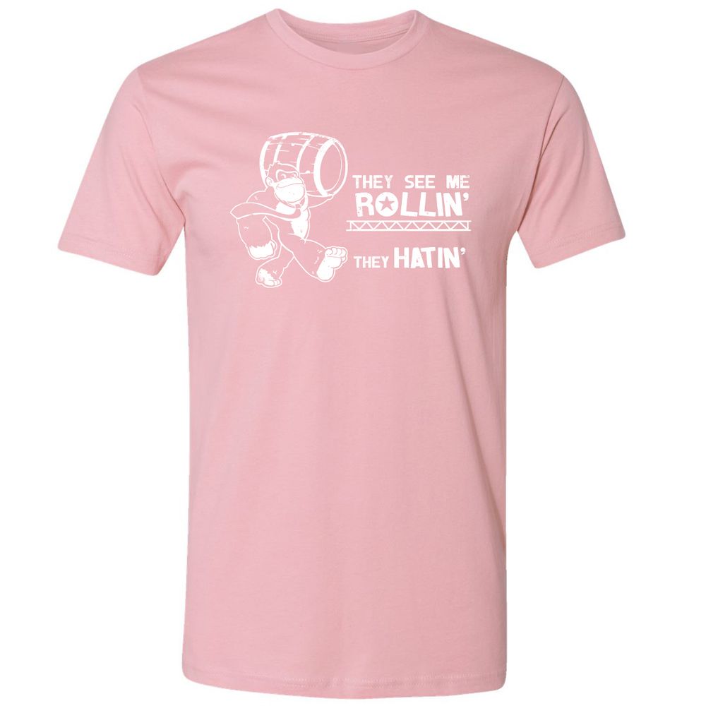 Premium Unisex T-Shirt - H2LT6PB8 - Light Pink - 3