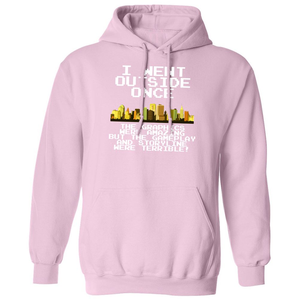 Classic Unisex Hoodie - ND8L2F27 - Light Pink - 3