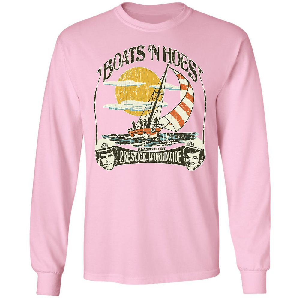 Long Sleeve T-Shirt - X3V1BWQX - Light Pink - 3