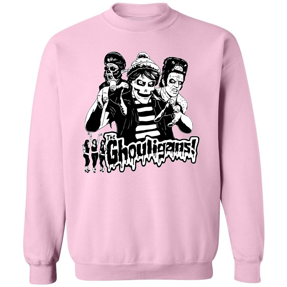 Classic Unisex Sweatshirt - MSHQPEXL - Light Pink - 3