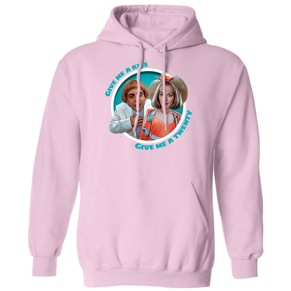 Classic Unisex Hoodie - CX715TBP - Light Pink - 3
