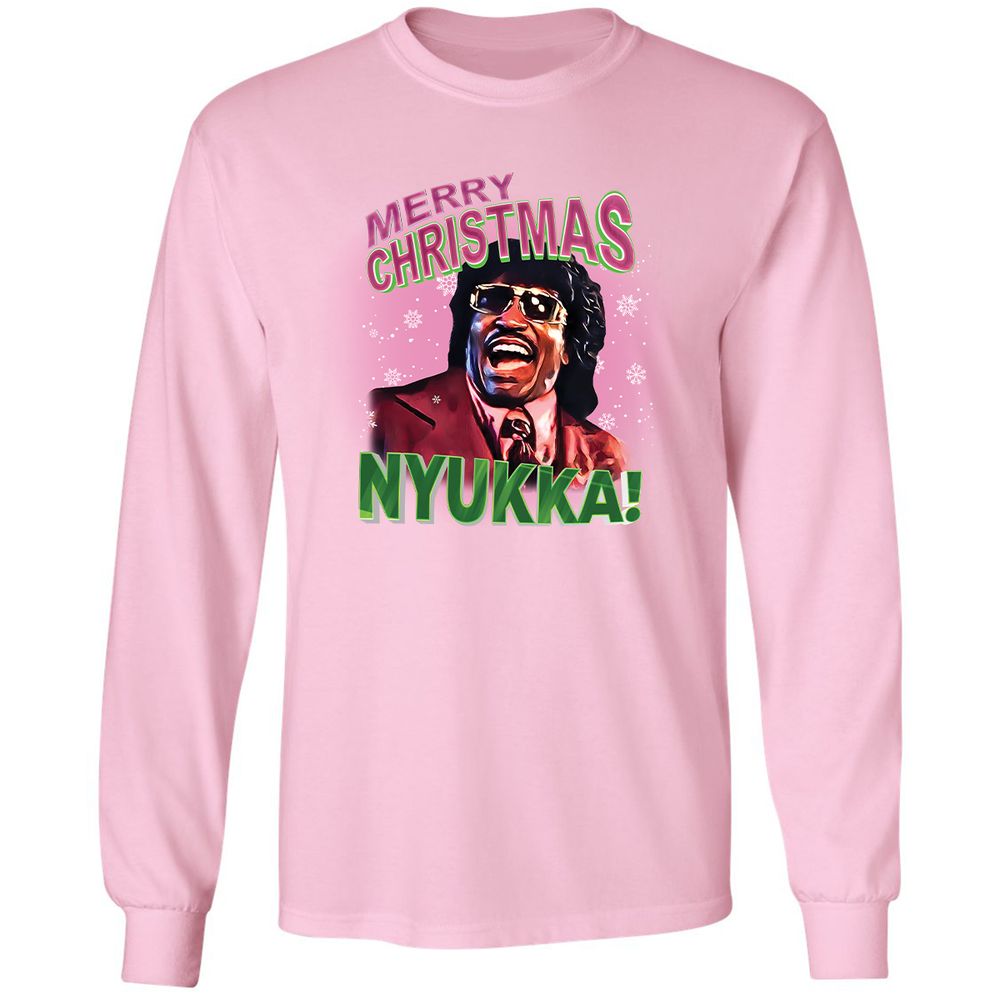 Long Sleeve T-Shirt - Z34NT1W8 - Light Pink - 3