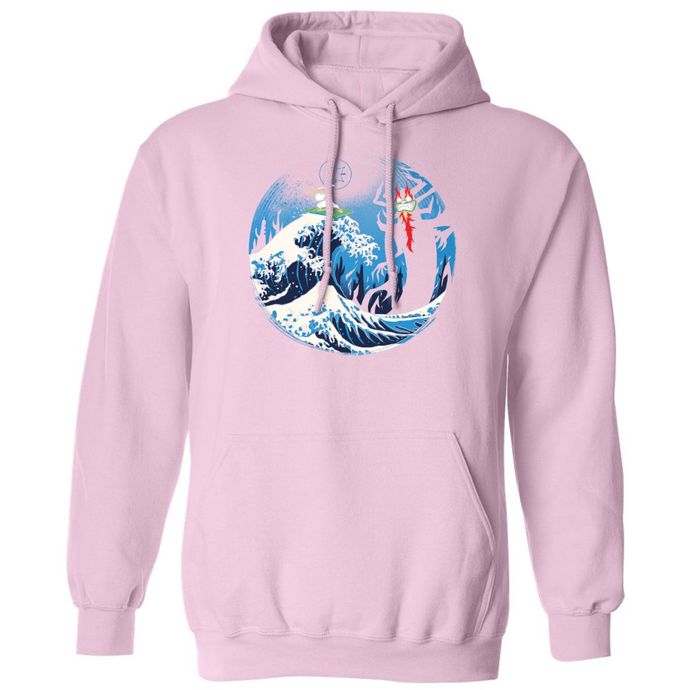 Classic Unisex Hoodie - YN6CS1L8 - Light Pink - 3